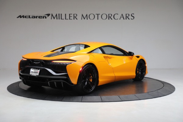 New 2023 McLaren Artura Vision for sale Call for price at Alfa Romeo of Greenwich in Greenwich CT 06830 7