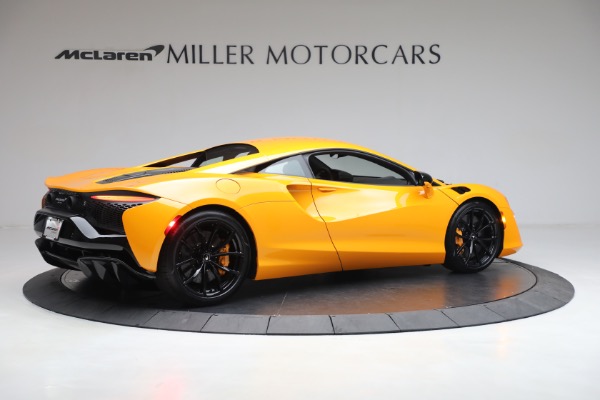 New 2023 McLaren Artura Vision for sale Call for price at Alfa Romeo of Greenwich in Greenwich CT 06830 8
