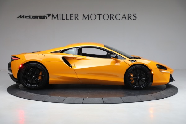 New 2023 McLaren Artura Vision for sale Call for price at Alfa Romeo of Greenwich in Greenwich CT 06830 9