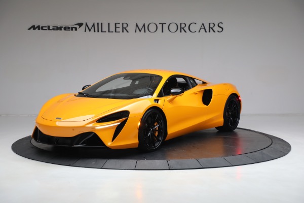 New 2023 McLaren Artura Vision for sale Call for price at Alfa Romeo of Greenwich in Greenwich CT 06830 1