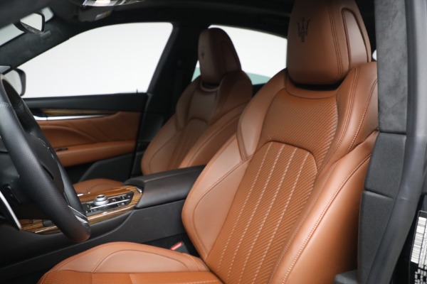 Used 2022 Maserati Levante Modena for sale $73,900 at Alfa Romeo of Greenwich in Greenwich CT 06830 17