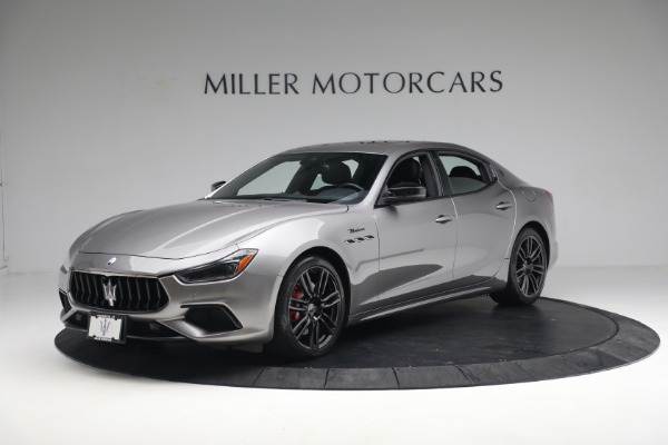 Used 2022 Maserati Ghibli Modena Q4 for sale $62,900 at Alfa Romeo of Greenwich in Greenwich CT 06830 2