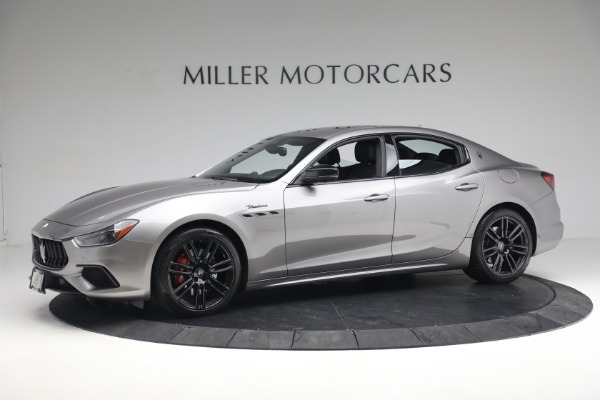 Used 2022 Maserati Ghibli Modena Q4 for sale $62,900 at Alfa Romeo of Greenwich in Greenwich CT 06830 3