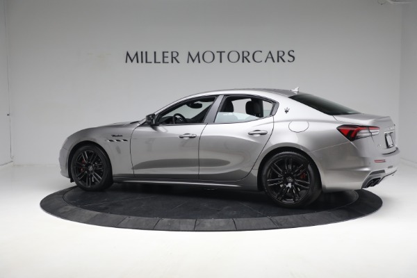 Used 2022 Maserati Ghibli Modena Q4 for sale $62,900 at Alfa Romeo of Greenwich in Greenwich CT 06830 6