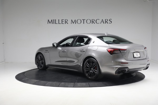 Used 2022 Maserati Ghibli Modena Q4 for sale $62,900 at Alfa Romeo of Greenwich in Greenwich CT 06830 7