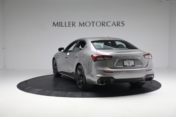 Used 2022 Maserati Ghibli Modena Q4 for sale $62,900 at Alfa Romeo of Greenwich in Greenwich CT 06830 8
