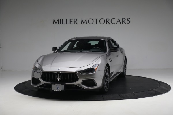 Used 2022 Maserati Ghibli Modena Q4 for sale $62,900 at Alfa Romeo of Greenwich in Greenwich CT 06830 1