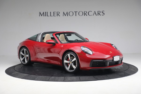 Used 2021 Porsche 911 Targa 4S for sale Call for price at Alfa Romeo of Greenwich in Greenwich CT 06830 10