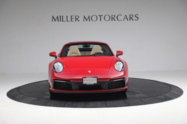Used 2021 Porsche 911 Targa 4S for sale Call for price at Alfa Romeo of Greenwich in Greenwich CT 06830 11