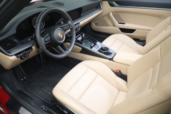 Used 2021 Porsche 911 Targa 4S for sale Call for price at Alfa Romeo of Greenwich in Greenwich CT 06830 12