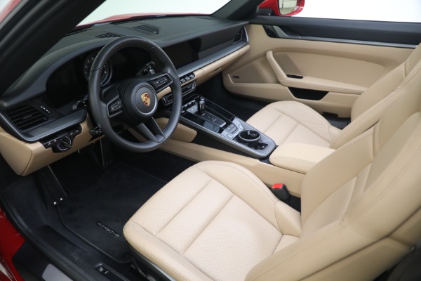 Used 2021 Porsche 911 Targa 4S for sale Call for price at Alfa Romeo of Greenwich in Greenwich CT 06830 13