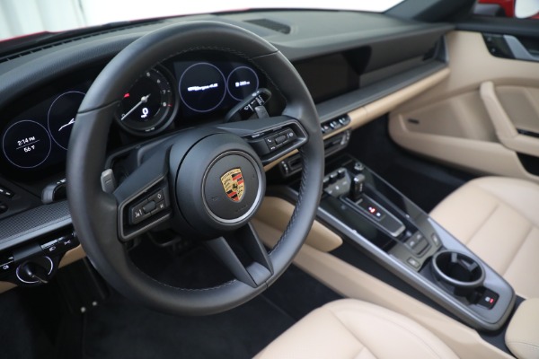 Used 2021 Porsche 911 Targa 4S for sale Call for price at Alfa Romeo of Greenwich in Greenwich CT 06830 15