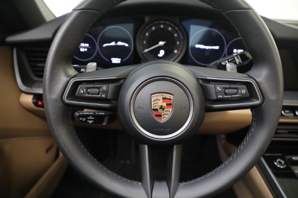 Used 2021 Porsche 911 Targa 4S for sale Call for price at Alfa Romeo of Greenwich in Greenwich CT 06830 16