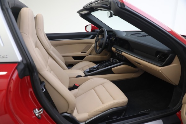 Used 2021 Porsche 911 Targa 4S for sale Call for price at Alfa Romeo of Greenwich in Greenwich CT 06830 17