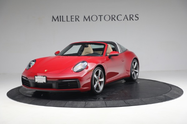 Used 2021 Porsche 911 Targa 4S for sale Call for price at Alfa Romeo of Greenwich in Greenwich CT 06830 2