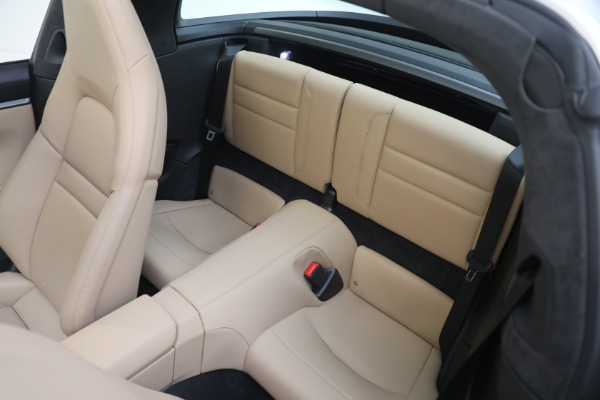 Used 2021 Porsche 911 Targa 4S for sale Call for price at Alfa Romeo of Greenwich in Greenwich CT 06830 20