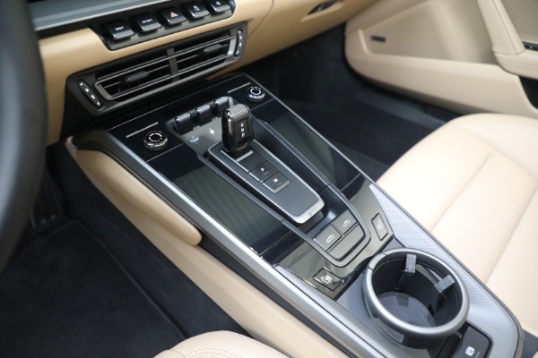 Used 2021 Porsche 911 Targa 4S for sale Call for price at Alfa Romeo of Greenwich in Greenwich CT 06830 21