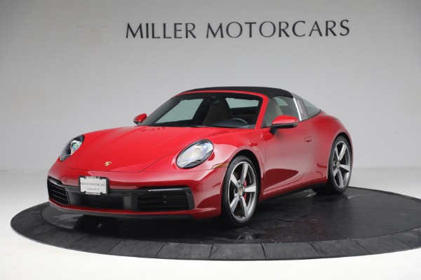 Used 2021 Porsche 911 Targa 4S for sale Call for price at Alfa Romeo of Greenwich in Greenwich CT 06830 22