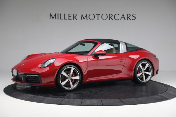 Used 2021 Porsche 911 Targa 4S for sale Call for price at Alfa Romeo of Greenwich in Greenwich CT 06830 23