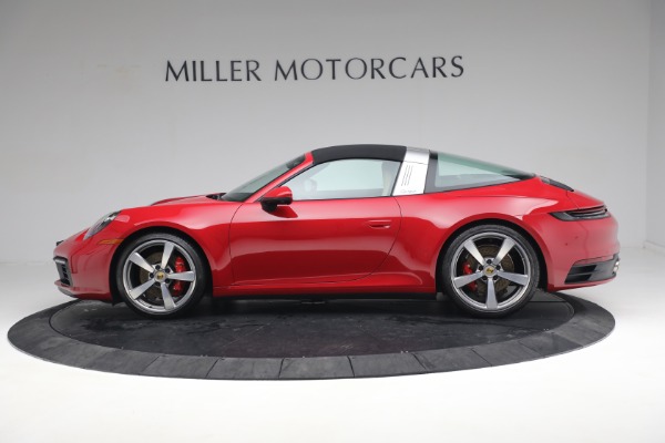 Used 2021 Porsche 911 Targa 4S for sale Call for price at Alfa Romeo of Greenwich in Greenwich CT 06830 24