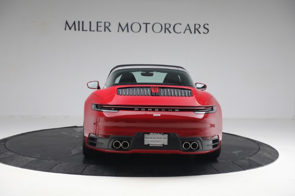 Used 2021 Porsche 911 Targa 4S for sale Call for price at Alfa Romeo of Greenwich in Greenwich CT 06830 25