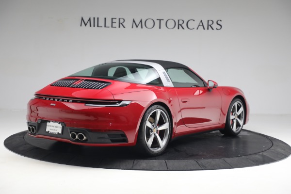 Used 2021 Porsche 911 Targa 4S for sale Call for price at Alfa Romeo of Greenwich in Greenwich CT 06830 26