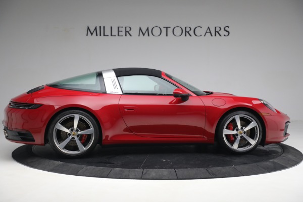 Used 2021 Porsche 911 Targa 4S for sale Call for price at Alfa Romeo of Greenwich in Greenwich CT 06830 27