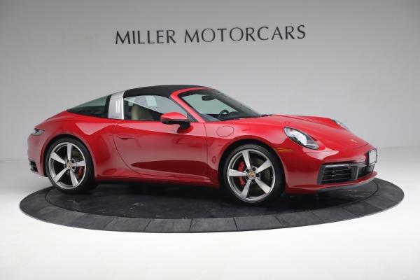 Used 2021 Porsche 911 Targa 4S for sale Call for price at Alfa Romeo of Greenwich in Greenwich CT 06830 28