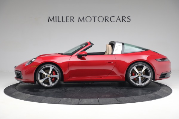 Used 2021 Porsche 911 Targa 4S for sale Call for price at Alfa Romeo of Greenwich in Greenwich CT 06830 3