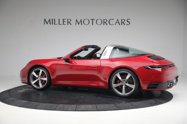 Used 2021 Porsche 911 Targa 4S for sale Call for price at Alfa Romeo of Greenwich in Greenwich CT 06830 4