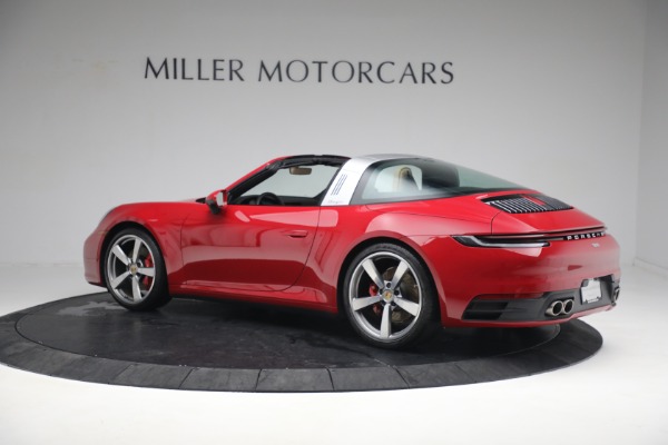 Used 2021 Porsche 911 Targa 4S for sale Call for price at Alfa Romeo of Greenwich in Greenwich CT 06830 5