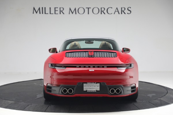 Used 2021 Porsche 911 Targa 4S for sale Call for price at Alfa Romeo of Greenwich in Greenwich CT 06830 6
