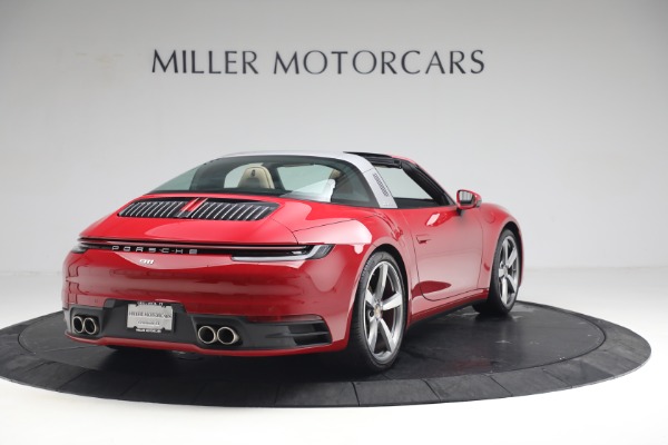 Used 2021 Porsche 911 Targa 4S for sale Call for price at Alfa Romeo of Greenwich in Greenwich CT 06830 7