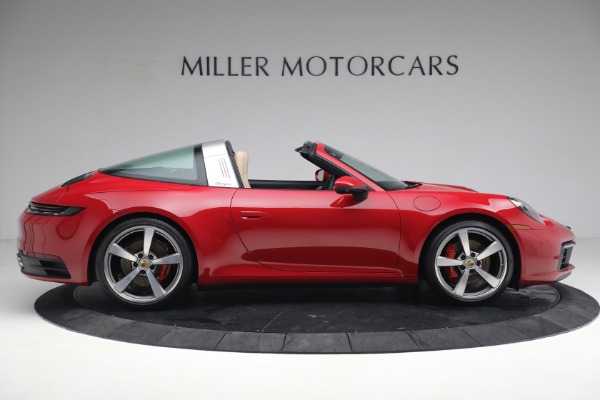 Used 2021 Porsche 911 Targa 4S for sale Call for price at Alfa Romeo of Greenwich in Greenwich CT 06830 8