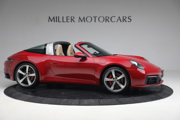 Used 2021 Porsche 911 Targa 4S for sale Call for price at Alfa Romeo of Greenwich in Greenwich CT 06830 9