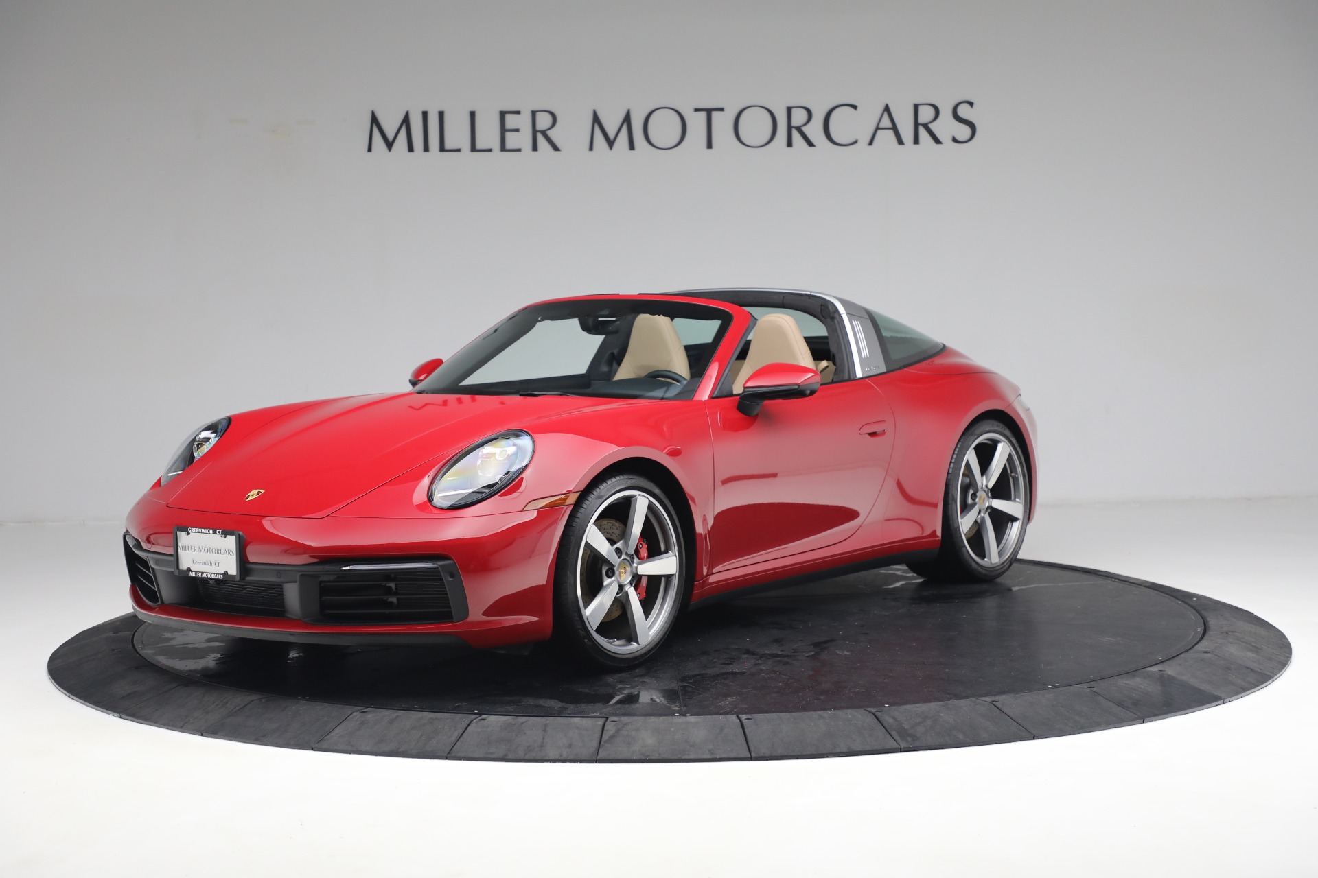 Used 2021 Porsche 911 Targa 4S for sale Call for price at Alfa Romeo of Greenwich in Greenwich CT 06830 1