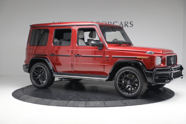 Used 2023 Mercedes-Benz G-Class AMG G 63 for sale Sold at Alfa Romeo of Greenwich in Greenwich CT 06830 10