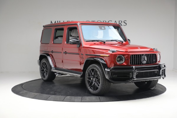 Used 2023 Mercedes-Benz G-Class AMG G 63 for sale Sold at Alfa Romeo of Greenwich in Greenwich CT 06830 11