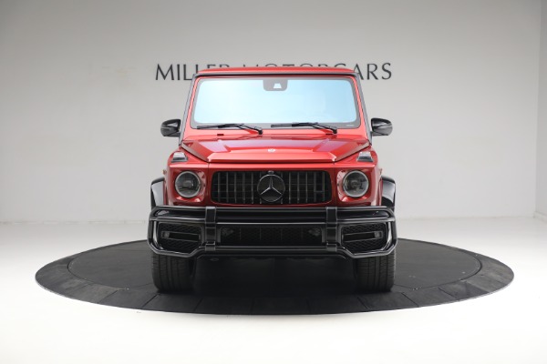 Used 2023 Mercedes-Benz G-Class AMG G 63 for sale Sold at Alfa Romeo of Greenwich in Greenwich CT 06830 12