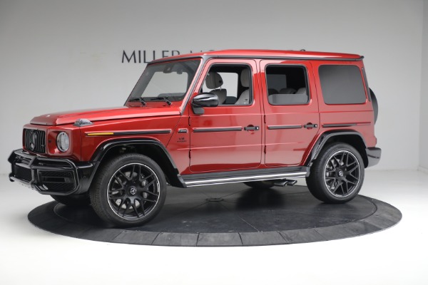 Used 2023 Mercedes-Benz G-Class AMG G 63 for sale Sold at Alfa Romeo of Greenwich in Greenwich CT 06830 2