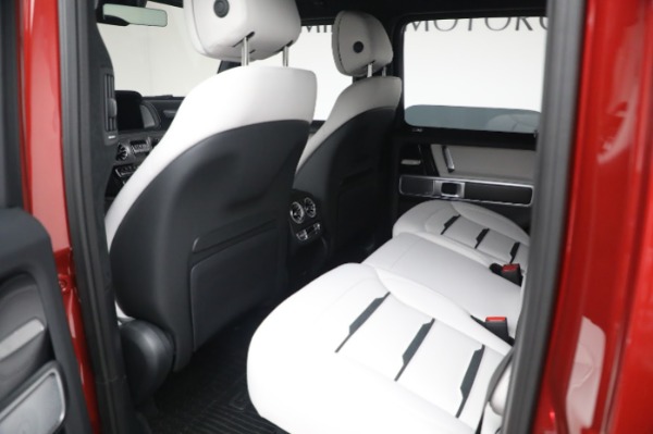 Used 2023 Mercedes-Benz G-Class AMG G 63 for sale Sold at Alfa Romeo of Greenwich in Greenwich CT 06830 20