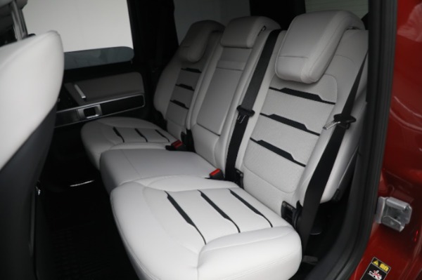 Used 2023 Mercedes-Benz G-Class AMG G 63 for sale Sold at Alfa Romeo of Greenwich in Greenwich CT 06830 21