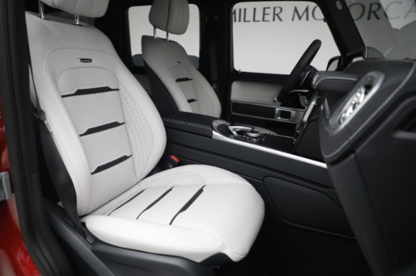Used 2023 Mercedes-Benz G-Class AMG G 63 for sale Sold at Alfa Romeo of Greenwich in Greenwich CT 06830 23