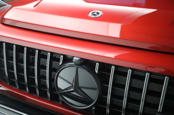 Used 2023 Mercedes-Benz G-Class AMG G 63 for sale Sold at Alfa Romeo of Greenwich in Greenwich CT 06830 28