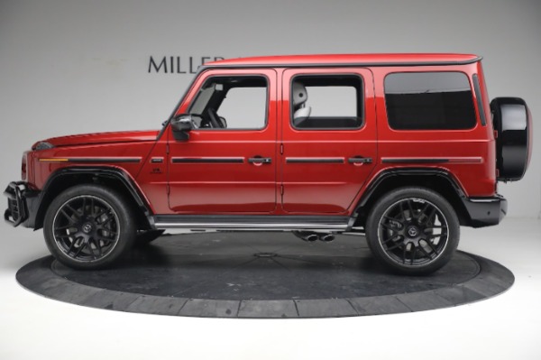 Used 2023 Mercedes-Benz G-Class AMG G 63 for sale Sold at Alfa Romeo of Greenwich in Greenwich CT 06830 3