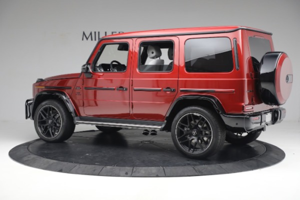 Used 2023 Mercedes-Benz G-Class AMG G 63 for sale Sold at Alfa Romeo of Greenwich in Greenwich CT 06830 4