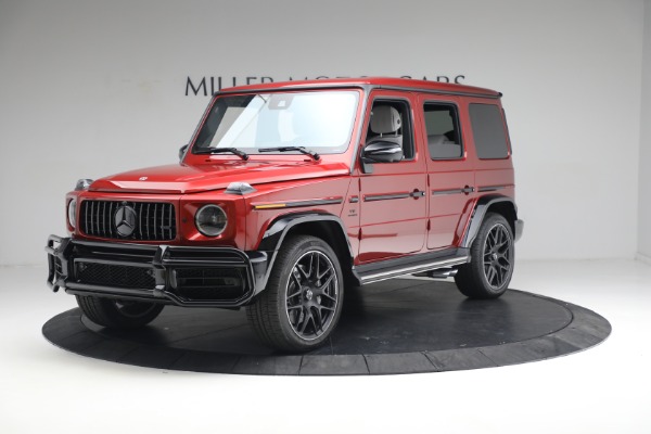 Used 2023 Mercedes-Benz G-Class AMG G 63 for sale Sold at Alfa Romeo of Greenwich in Greenwich CT 06830 1