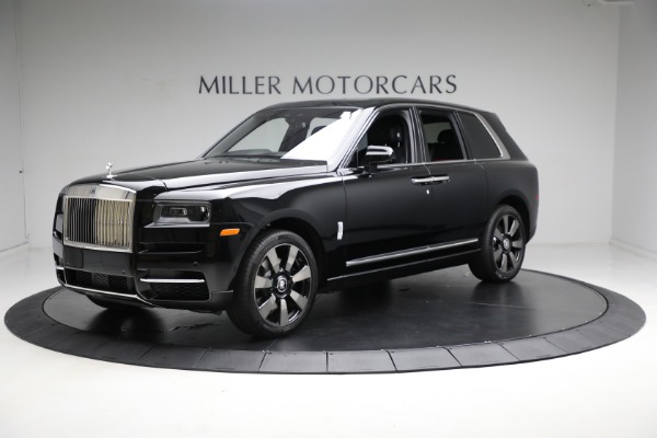 New 2024 Rolls-Royce Cullinan for sale Call for price at Alfa Romeo of Greenwich in Greenwich CT 06830 7