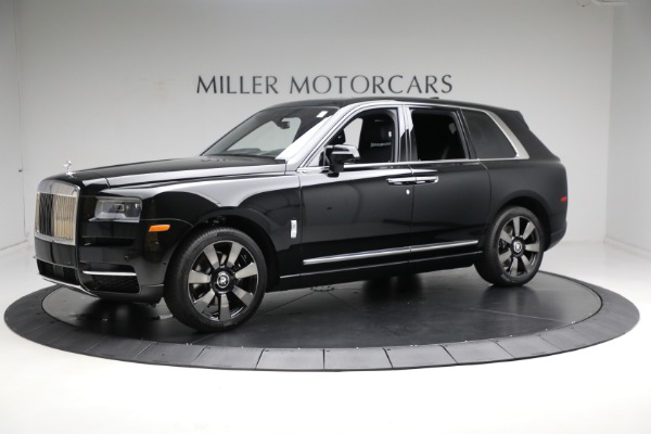 New 2024 Rolls-Royce Cullinan for sale Call for price at Alfa Romeo of Greenwich in Greenwich CT 06830 9