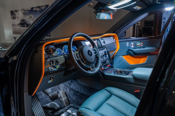 Used 2024 Rolls-Royce Black Badge Cullinan for sale $369,900 at Alfa Romeo of Greenwich in Greenwich CT 06830 15